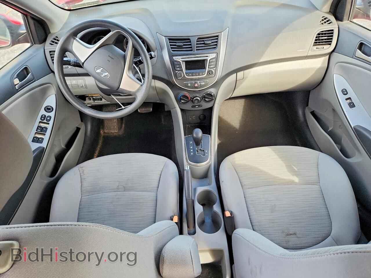 2016 HYUNDAI ACCENT - VIN: KMHCT4AE4GU956490 - Фото 8