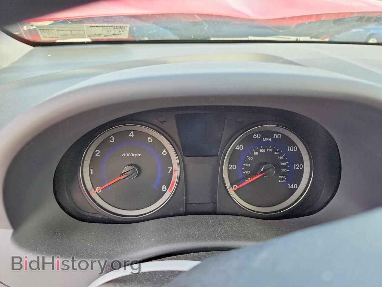 2016 HYUNDAI ACCENT - VIN: KMHCT4AE4GU956490 - Фото 9