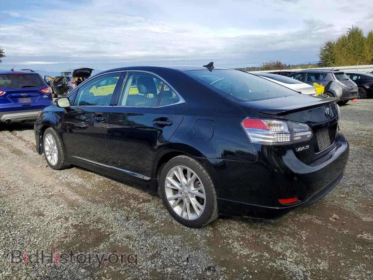 2010 LEXUS HS - VIN: JTHBB1BA0A2009638 - Photo 2
