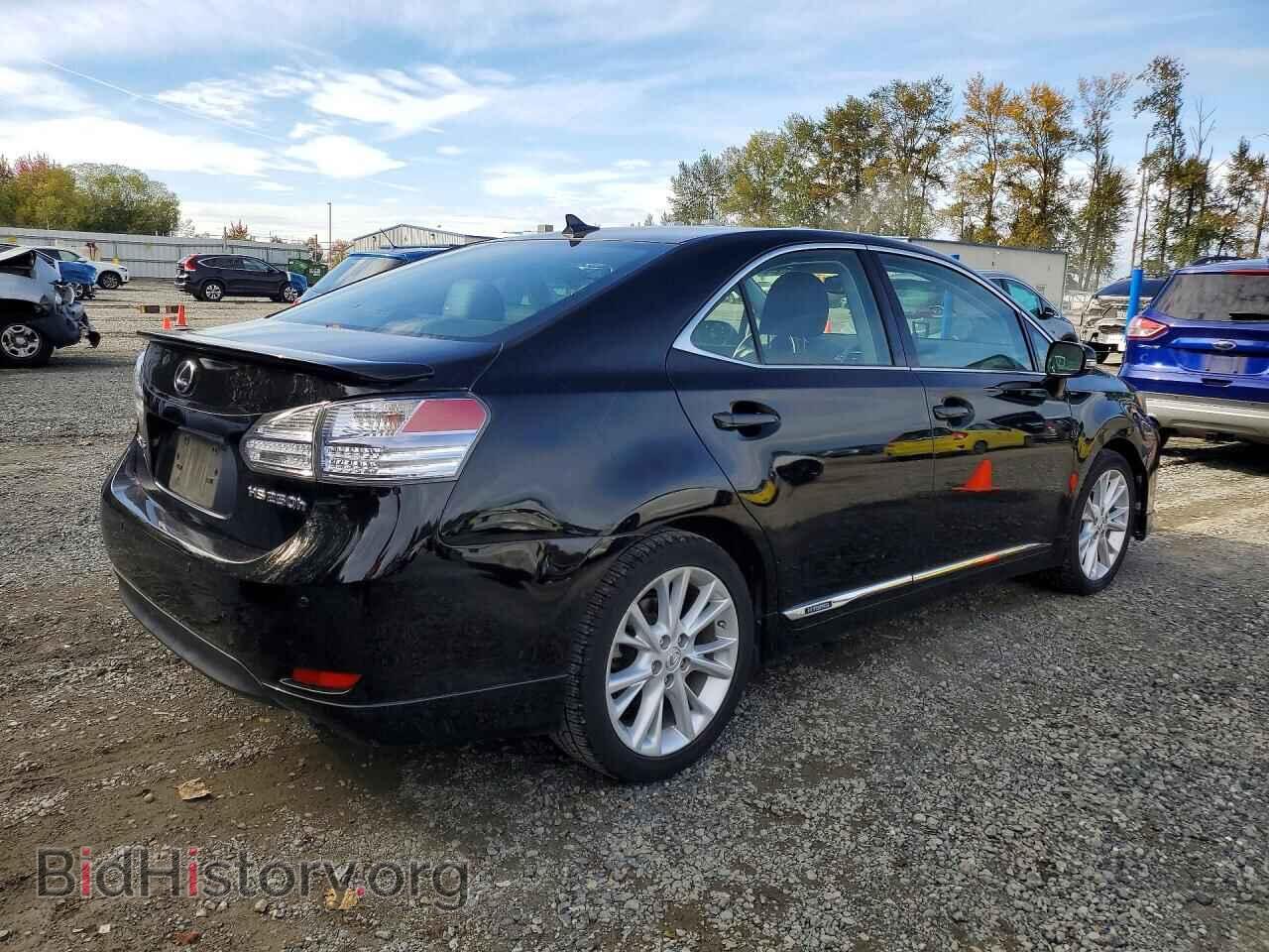 2010 LEXUS HS - VIN: JTHBB1BA0A2009638 - Photo 3