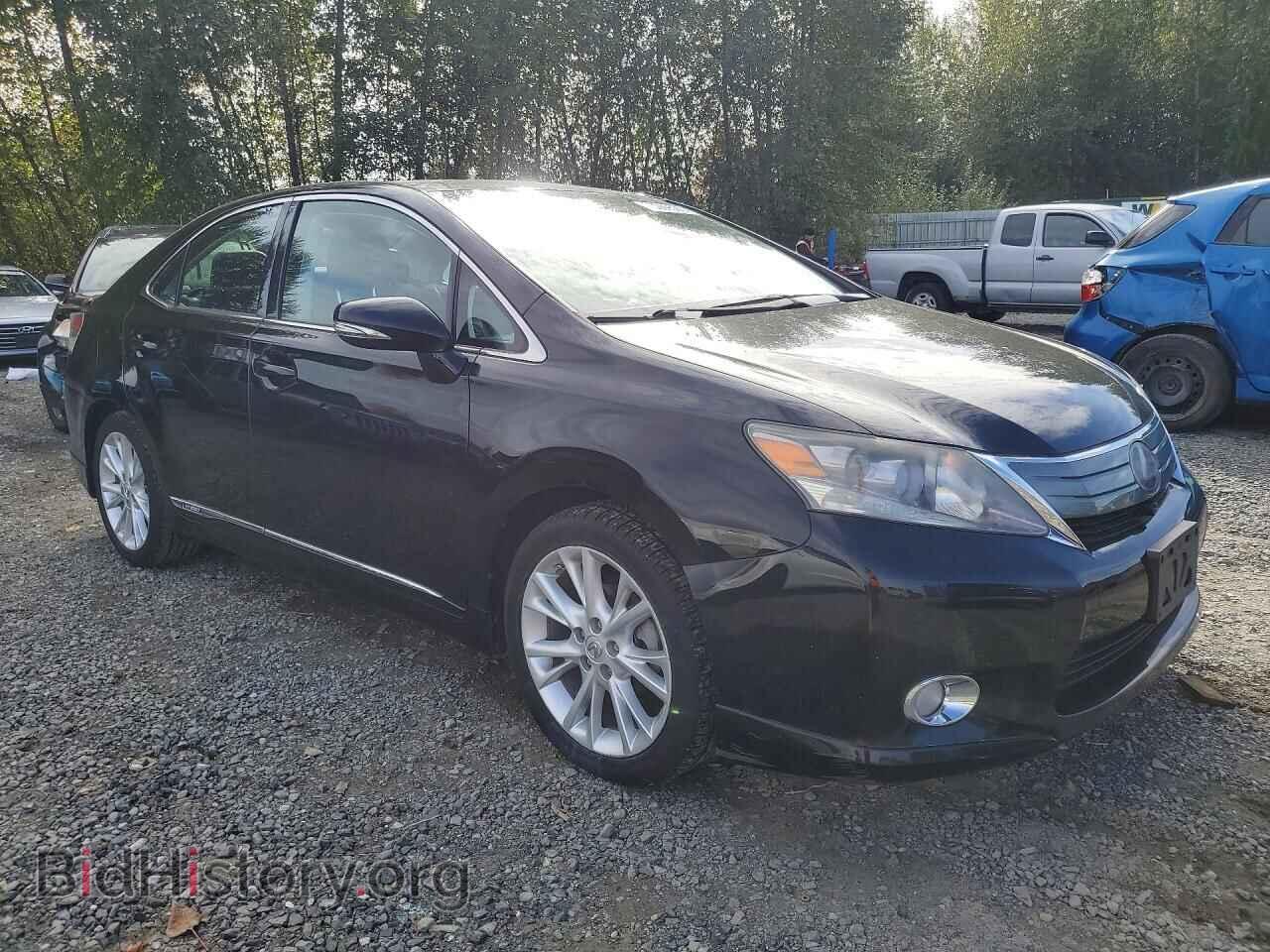 2010 LEXUS HS - VIN: JTHBB1BA0A2009638 - Photo 4