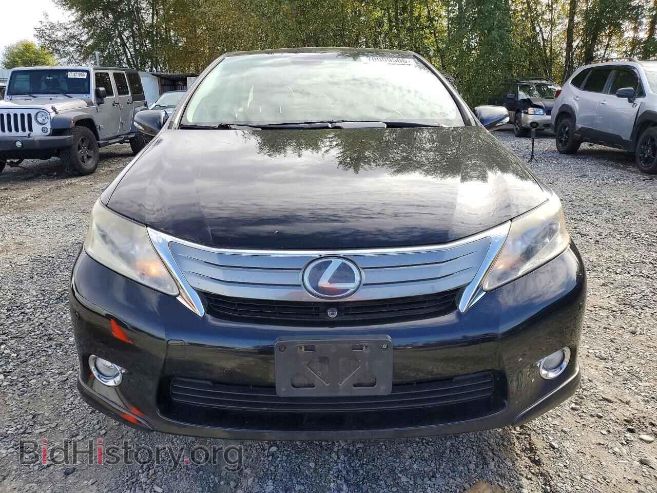 2010 LEXUS HS - VIN: JTHBB1BA0A2009638 - Photo 5