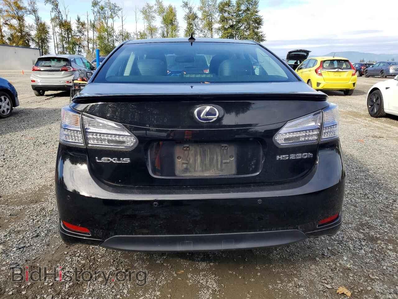 2010 LEXUS HS - VIN: JTHBB1BA0A2009638 - Photo 6