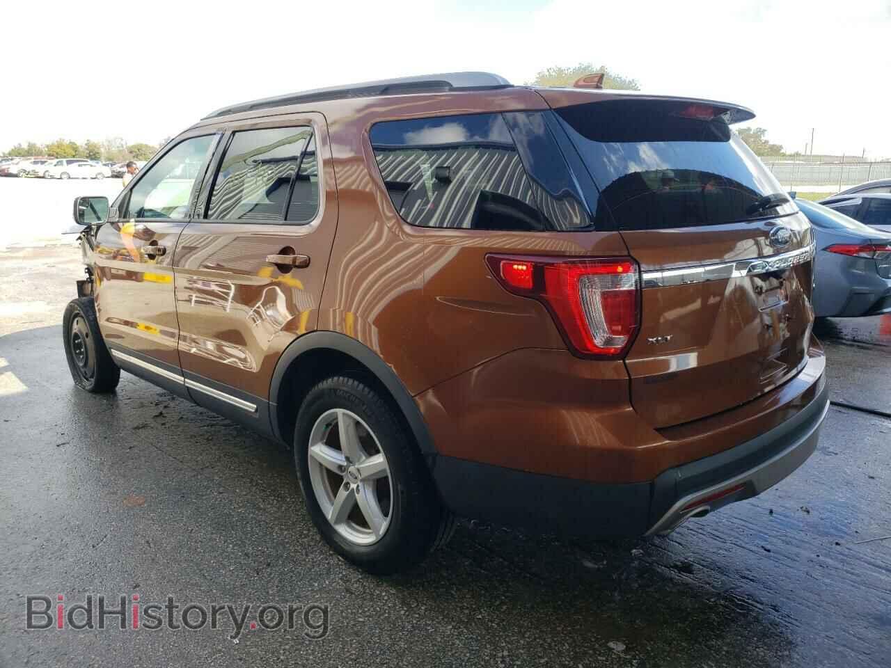 2017 FORD EXPLORER - VIN: 1FM5K8DH3HGA15086 - Фото 3