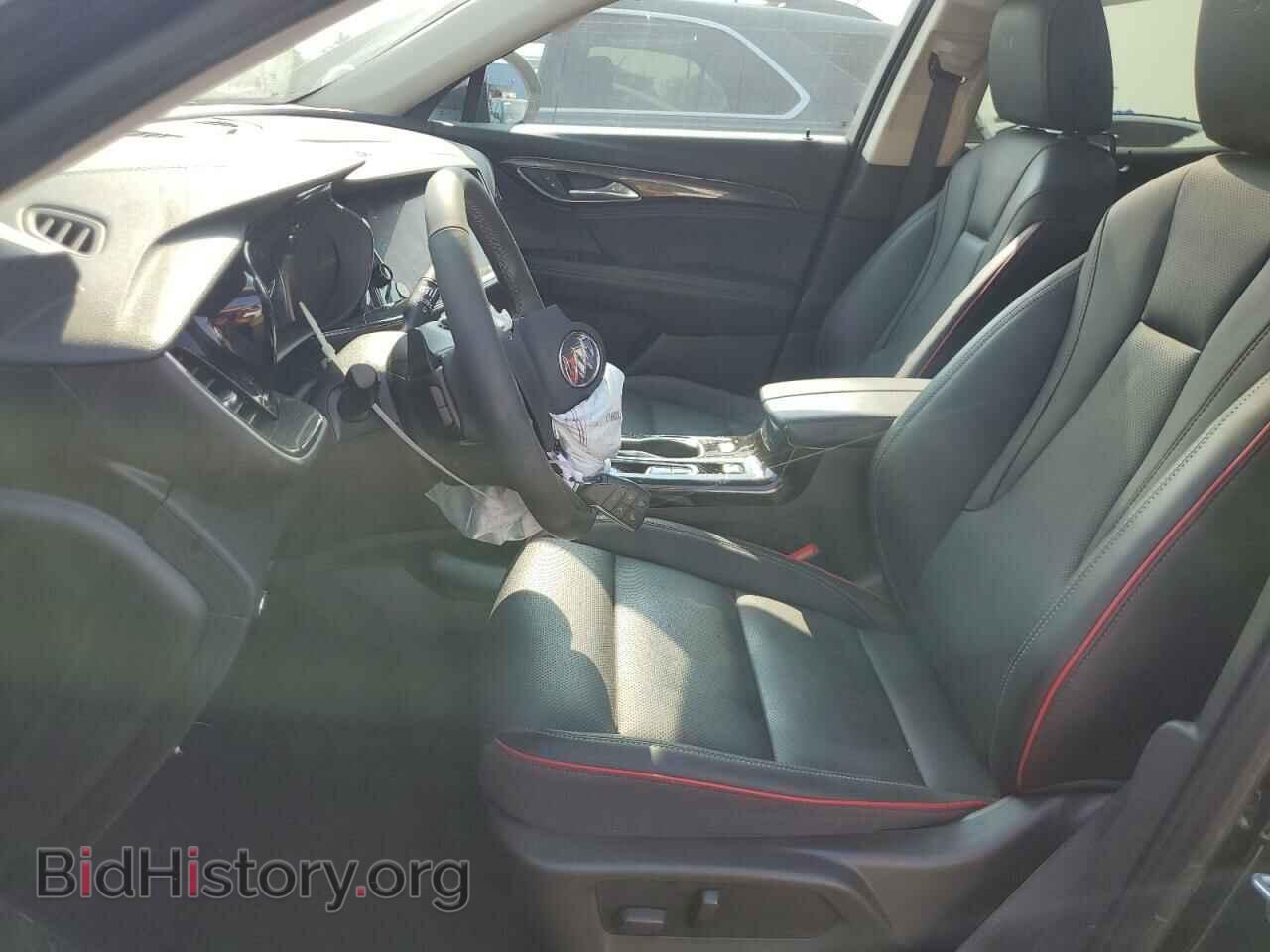2023 BUICK ENVISION - VIN: LRBFZPR40PD020751 - Photo 7