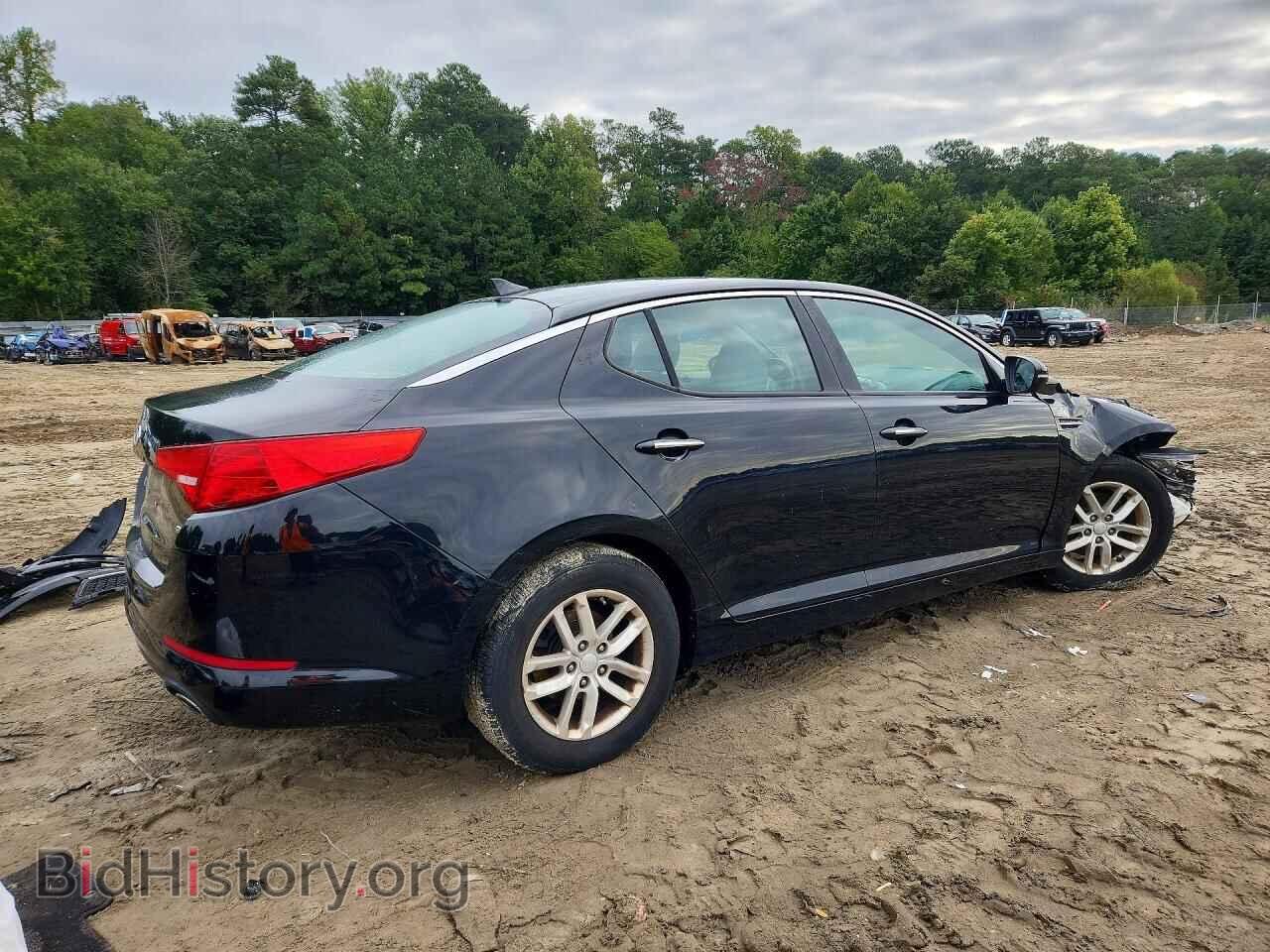 2012 KIA OPTIMA - VIN: 5XXGM4A72CG021621 - Фото 3