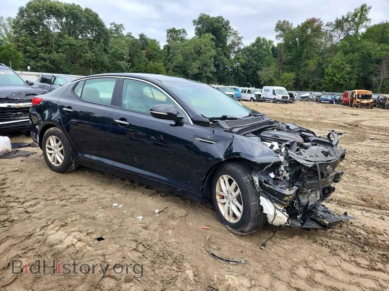 2012 KIA OPTIMA - VIN: 5XXGM4A72CG021621 - Фото 4