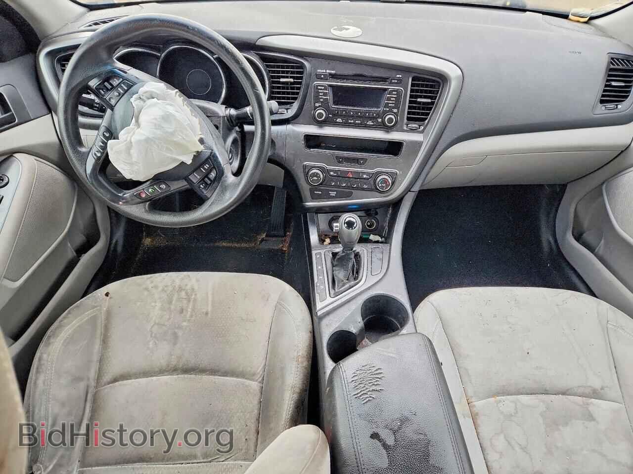 2012 KIA OPTIMA - VIN: 5XXGM4A72CG021621 - Фото 8