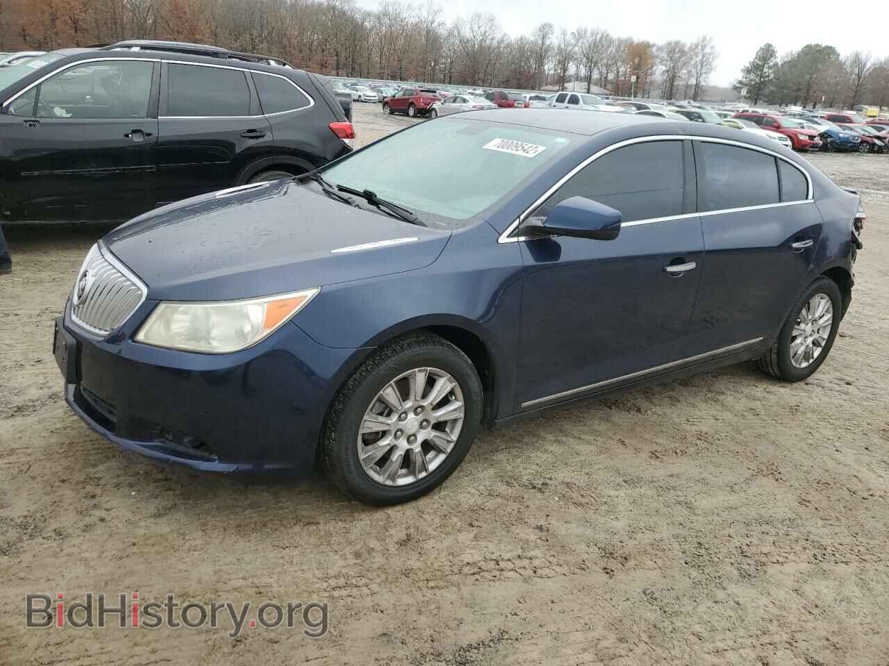 Фотография 1G4GA5EC0BF187067 - BUICK LACROSSE 2011