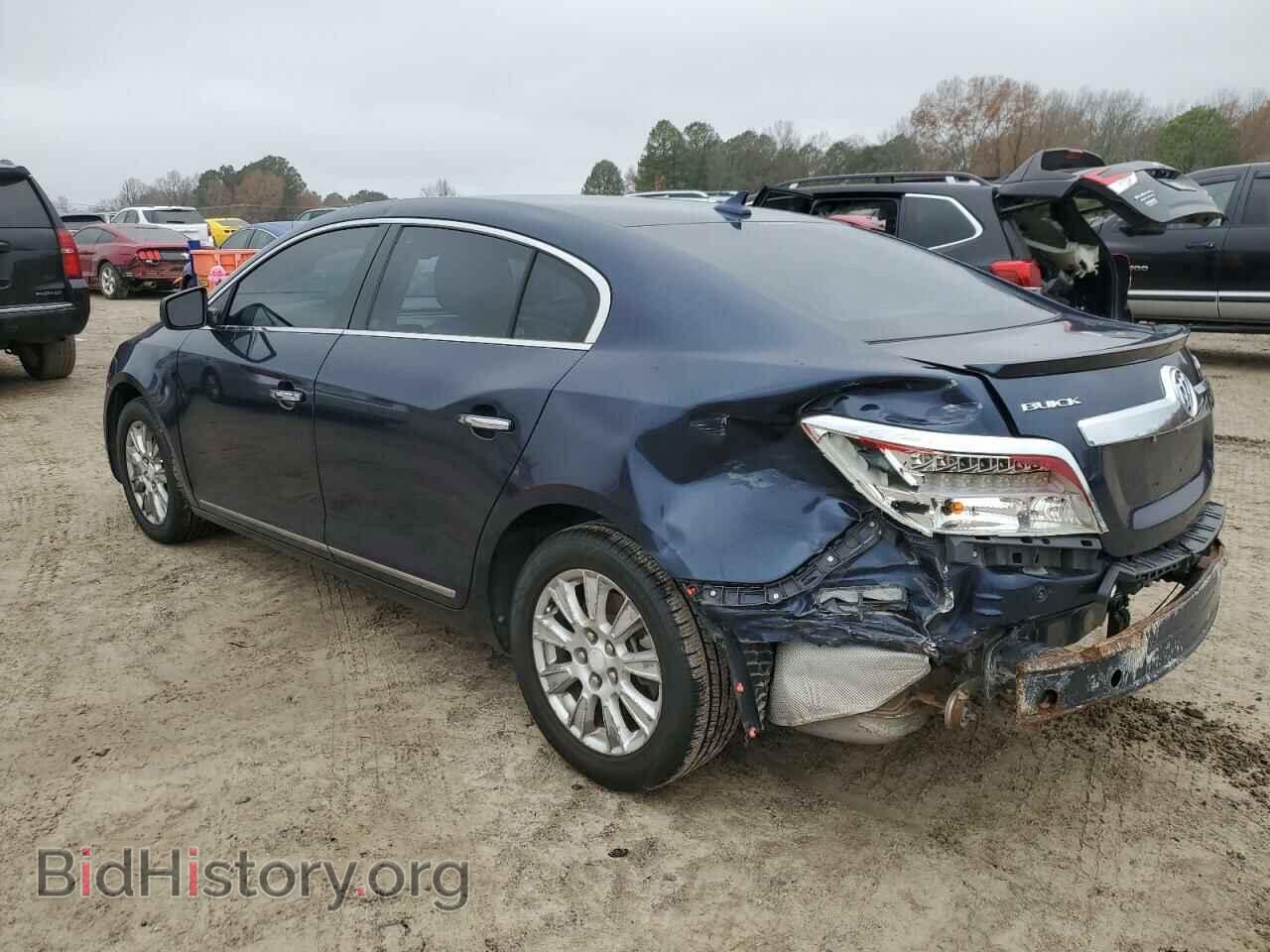 2011 BUICK LACROSSE - VIN: 1G4GA5EC0BF187067 - Фото 2