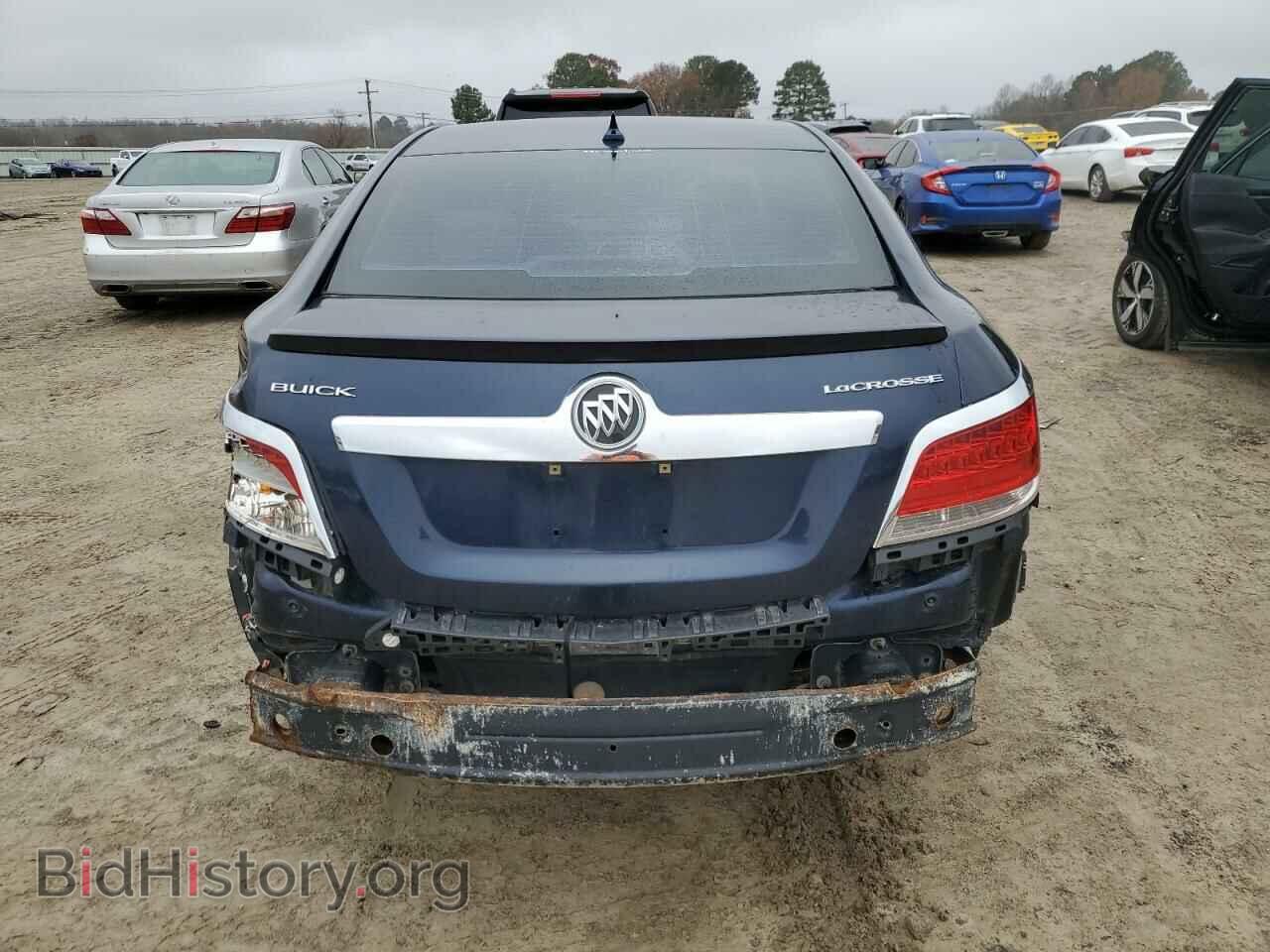 2011 BUICK LACROSSE - VIN: 1G4GA5EC0BF187067 - Фото 6