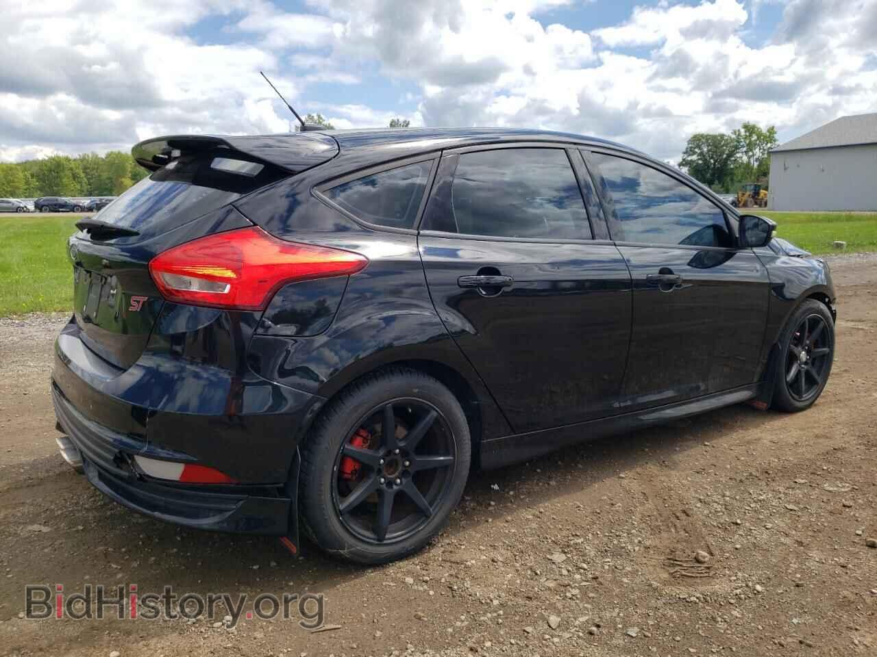 2016 FORD FOCUS - VIN: 1FADP3L94GL350836 - Фото 3