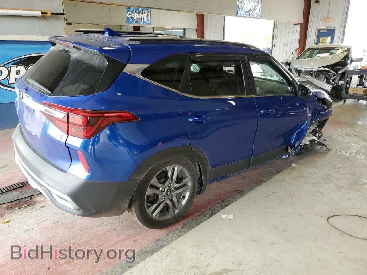 2021 KIA SELTOS - VIN: KNDEUCAA6M7098533 - Фото 3