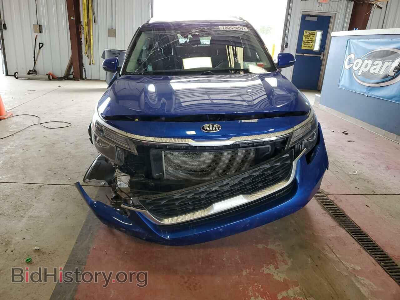 2021 KIA SELTOS - VIN: KNDEUCAA6M7098533 - Фото 5