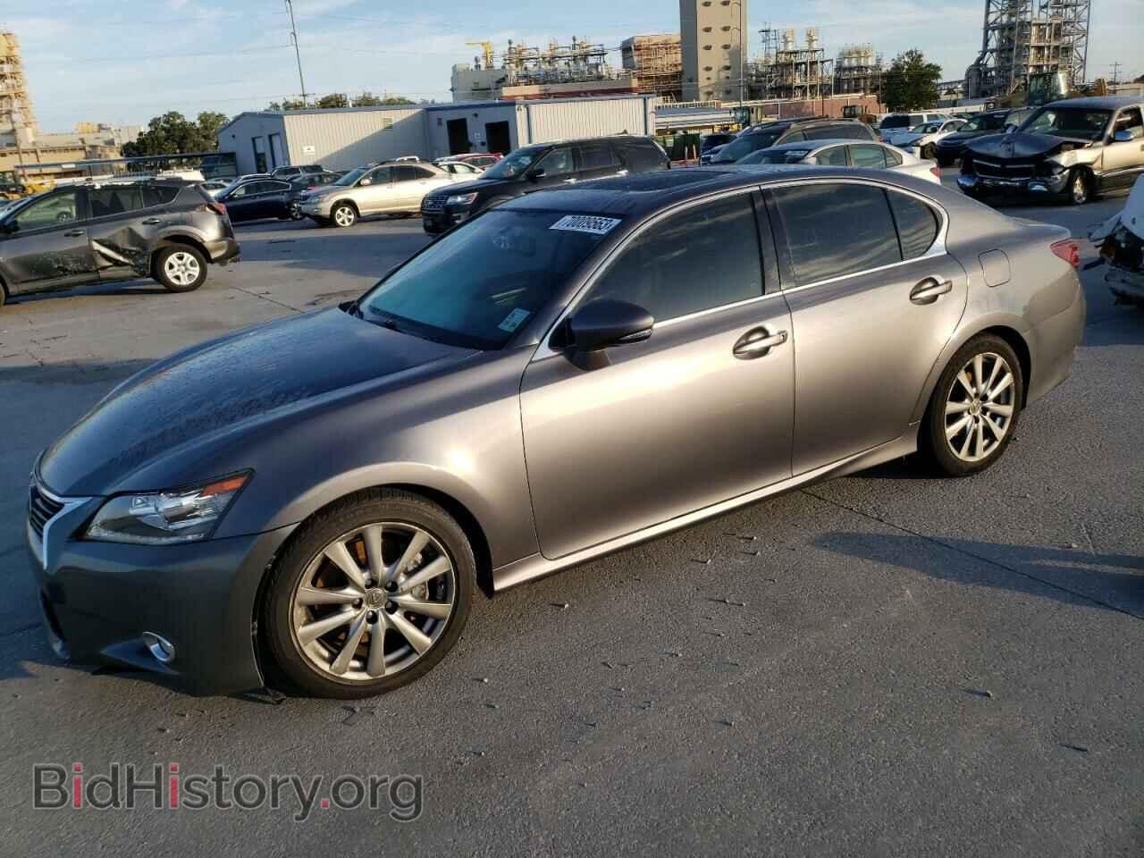 Photo JTHBE1BL9FA003407 - LEXUS GS350 2015