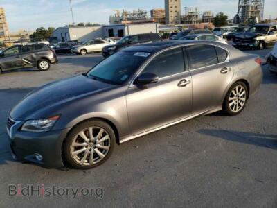 2015 Lexus GS350 350, серый — VIN JTHBE1BL9FA003407, Copart