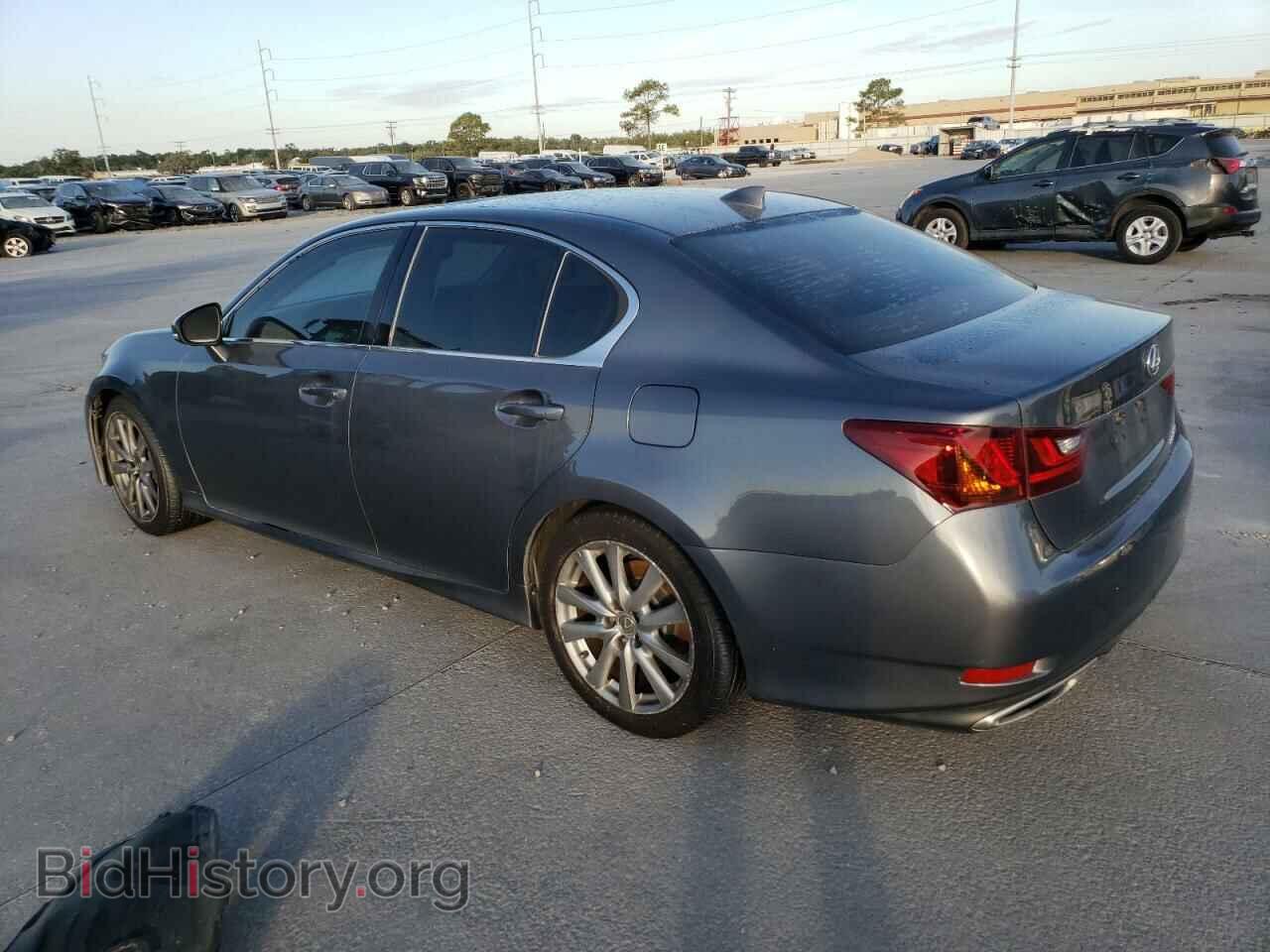 2015 LEXUS GS350 - VIN: JTHBE1BL9FA003407 - Фото 2