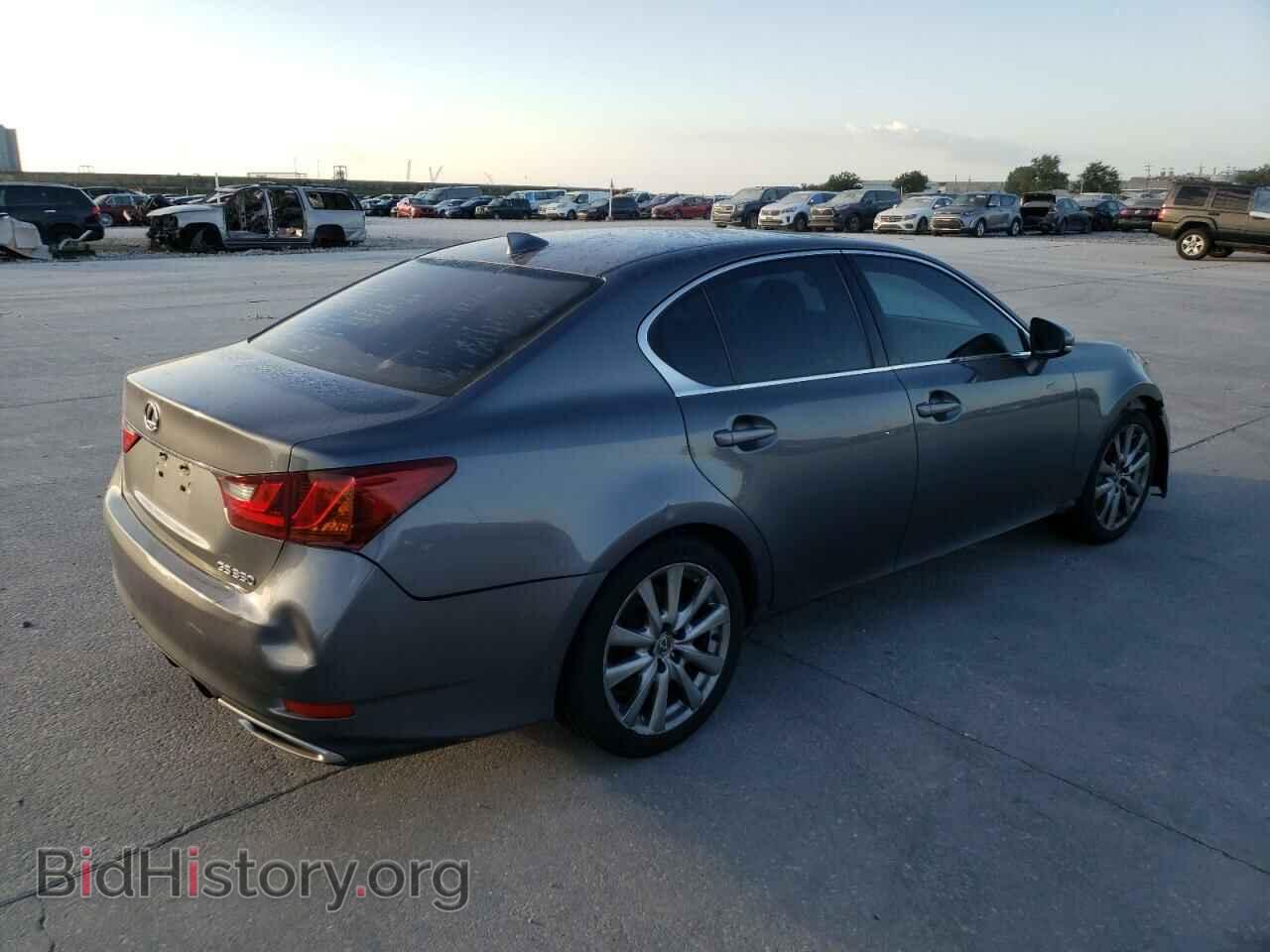 2015 LEXUS GS350 - VIN: JTHBE1BL9FA003407 - Фото 3