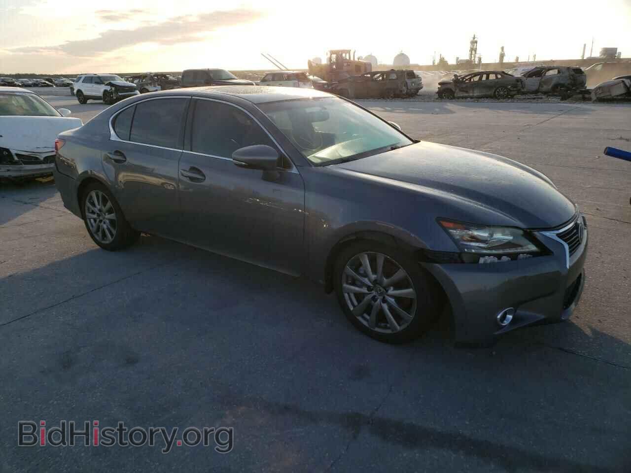 2015 LEXUS GS350 - VIN: JTHBE1BL9FA003407 - Фото 4
