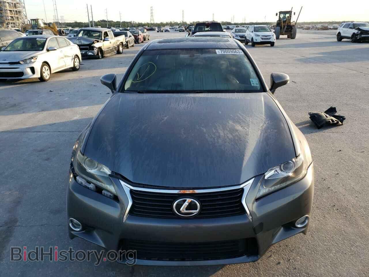 2015 LEXUS GS350 - VIN: JTHBE1BL9FA003407 - Фото 5
