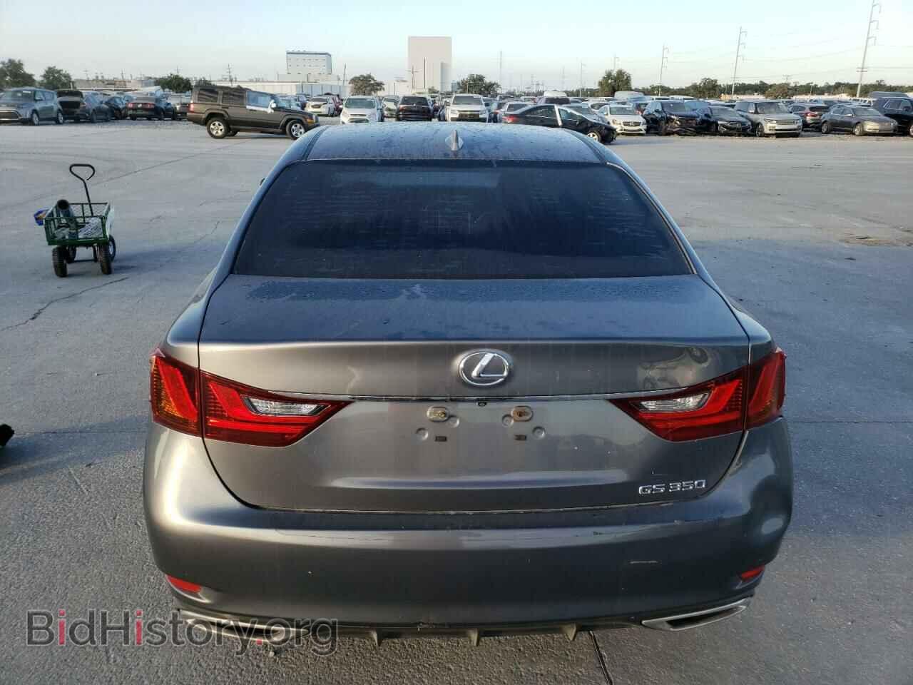 2015 LEXUS GS350 - VIN: JTHBE1BL9FA003407 - Фото 6