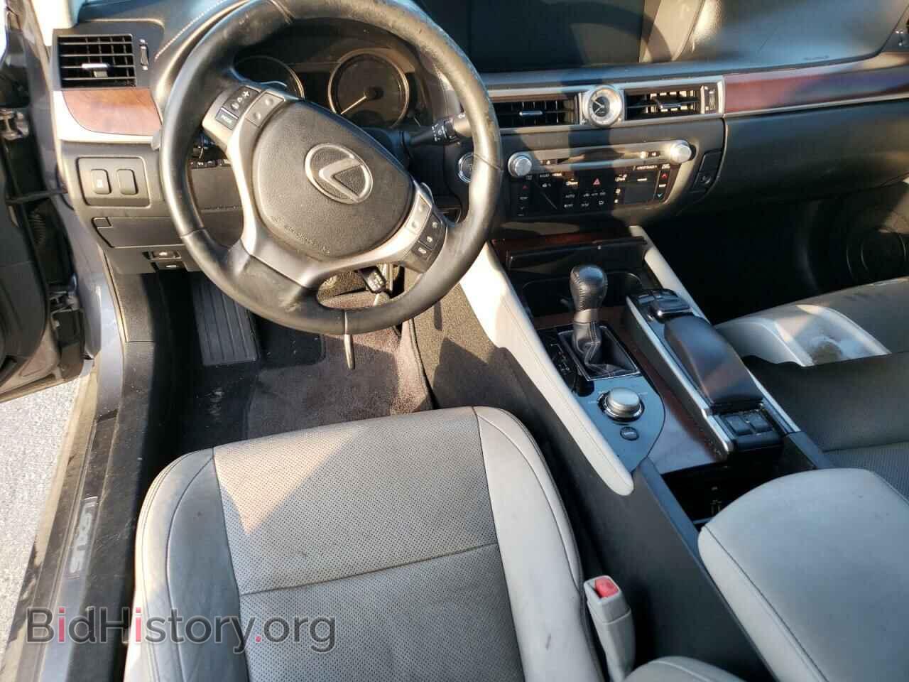 2015 LEXUS GS350 - VIN: JTHBE1BL9FA003407 - Фото 8
