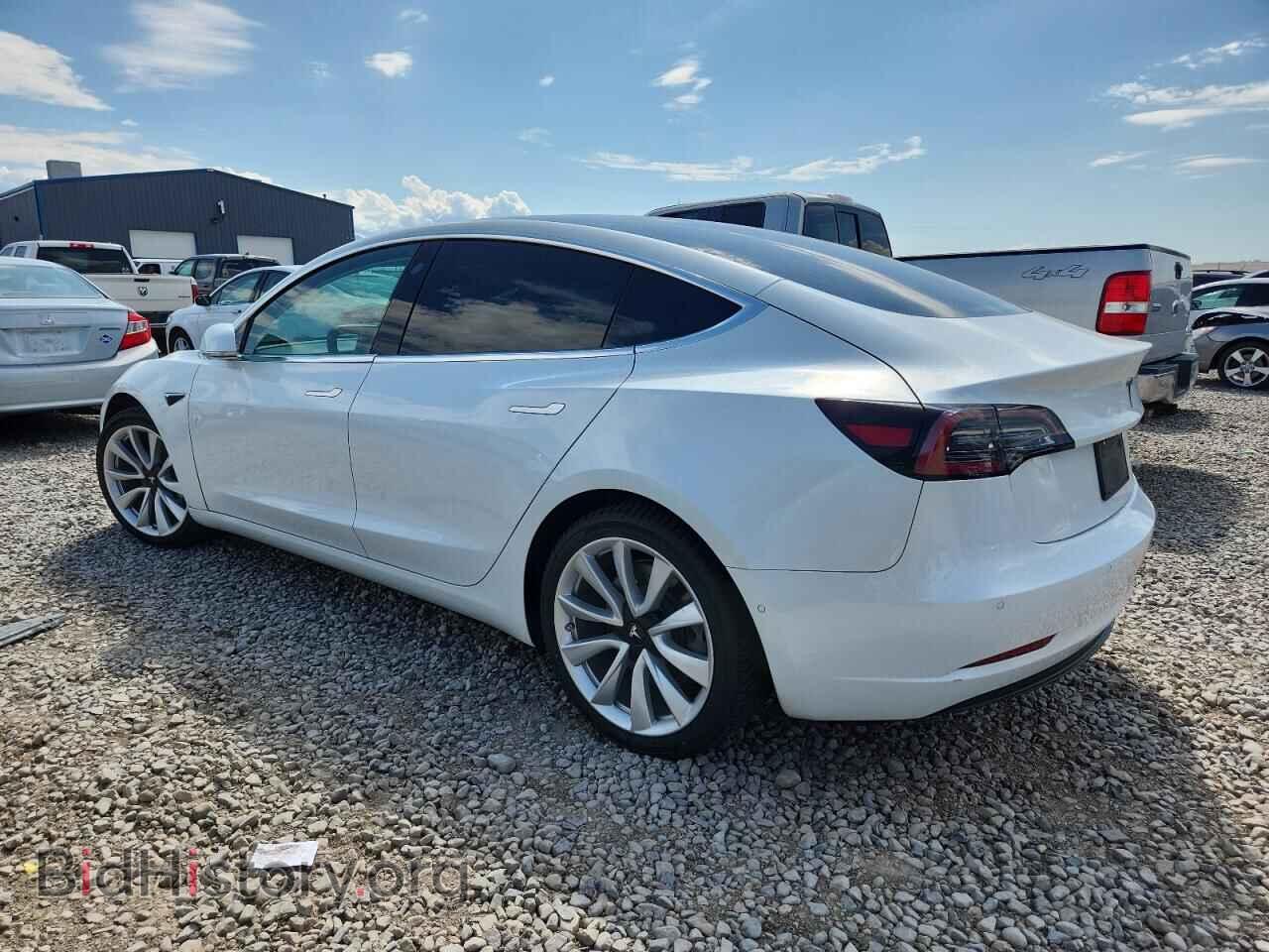 2019 TESLA MODEL 3 - VIN: 5YJ3E1EB7KF429493 - Photo 2