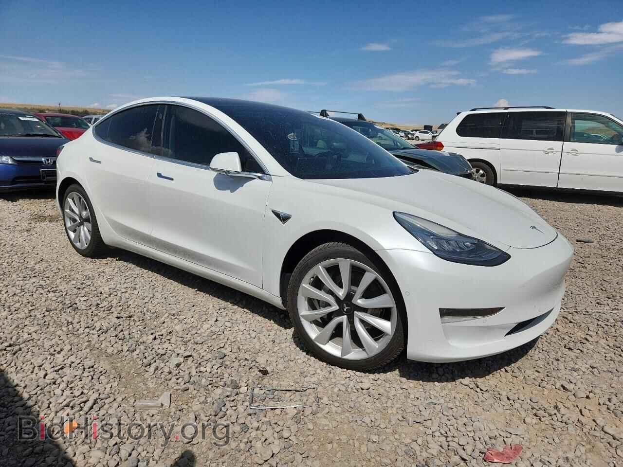 2019 TESLA MODEL 3 - VIN: 5YJ3E1EB7KF429493 - Photo 4