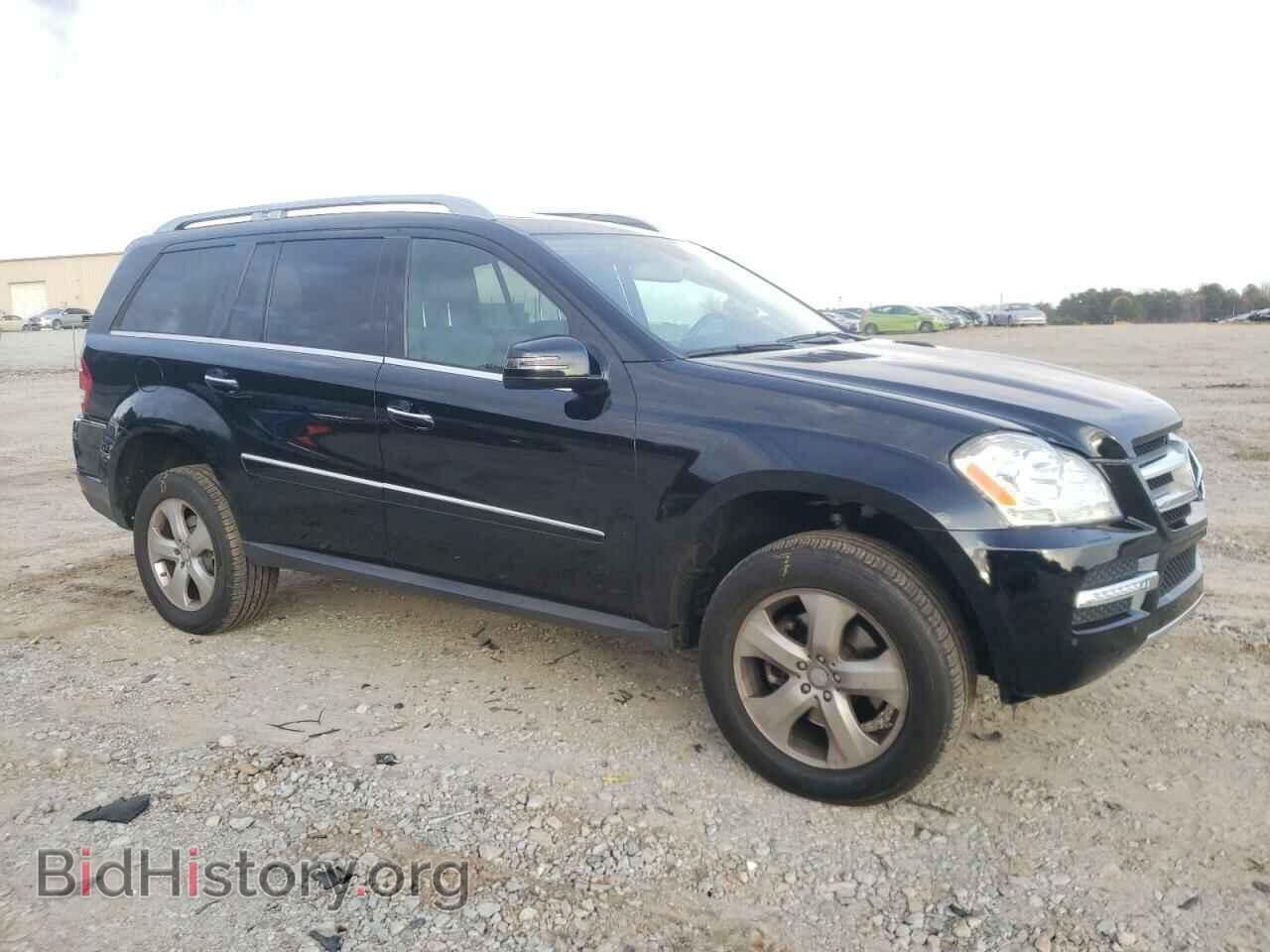 2012 MERCEDES-BENZ GL-CLASS - VIN: 4JGBF7BE9CA774041 - Фото 4