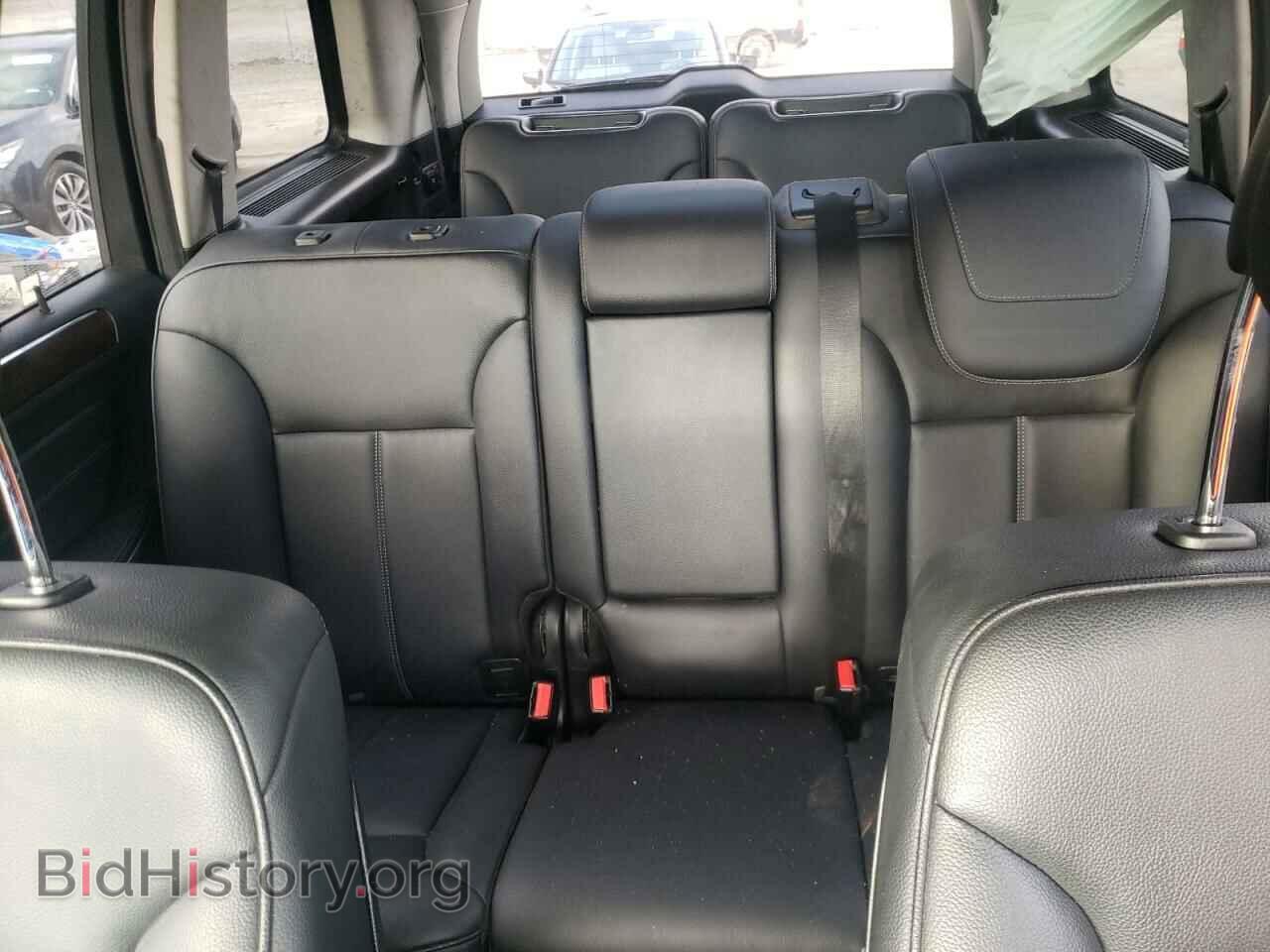 2012 MERCEDES-BENZ GL-CLASS - VIN: 4JGBF7BE9CA774041 - Фото 10
