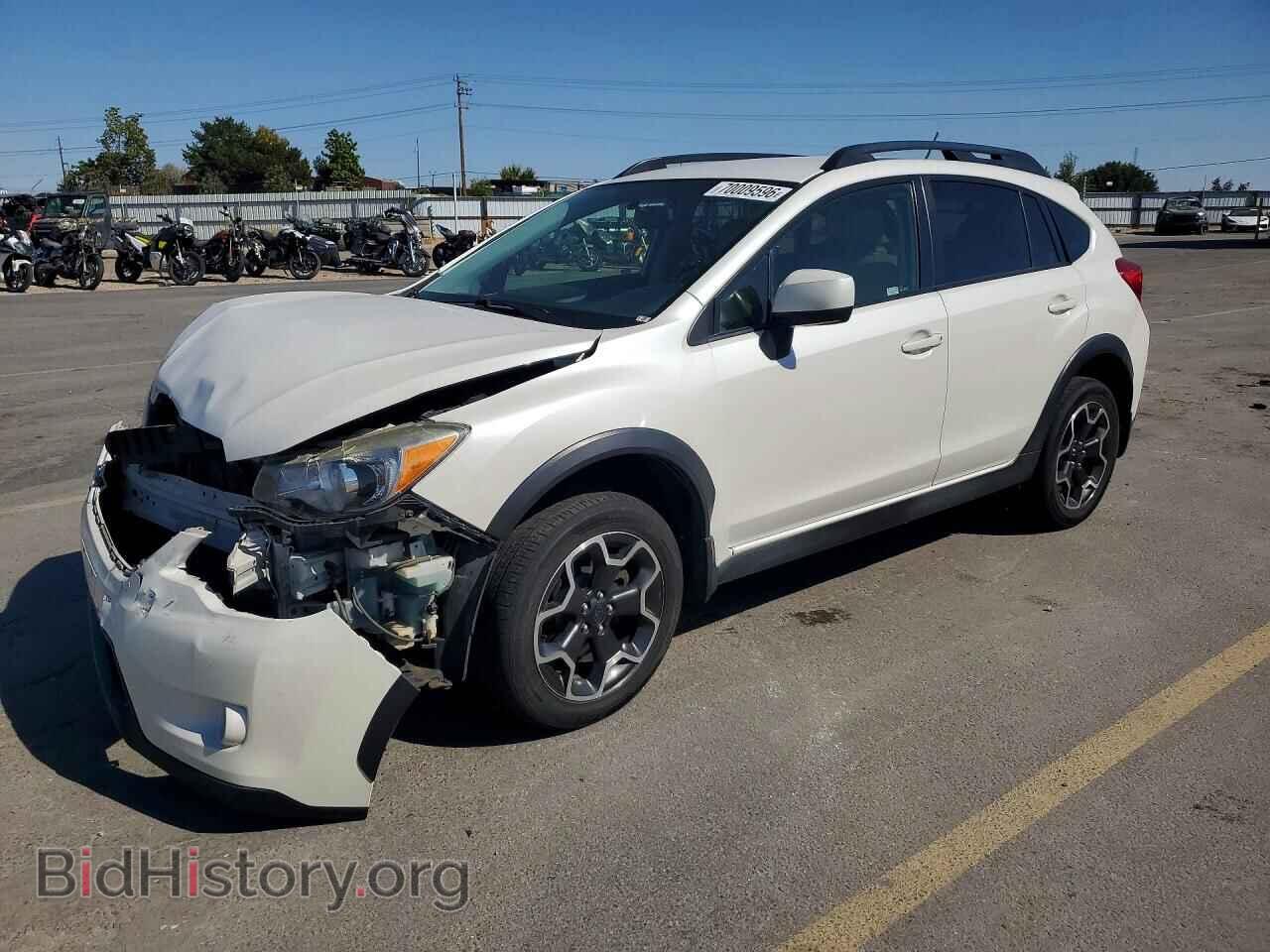 Фотография JF2GPAGC9E8269401 - SUBARU XV 2014