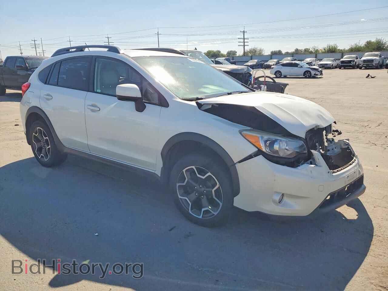 2014 SUBARU XV - VIN: JF2GPAGC9E8269401 - Фото 4