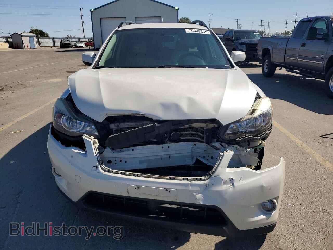 2014 SUBARU XV - VIN: JF2GPAGC9E8269401 - Фото 5