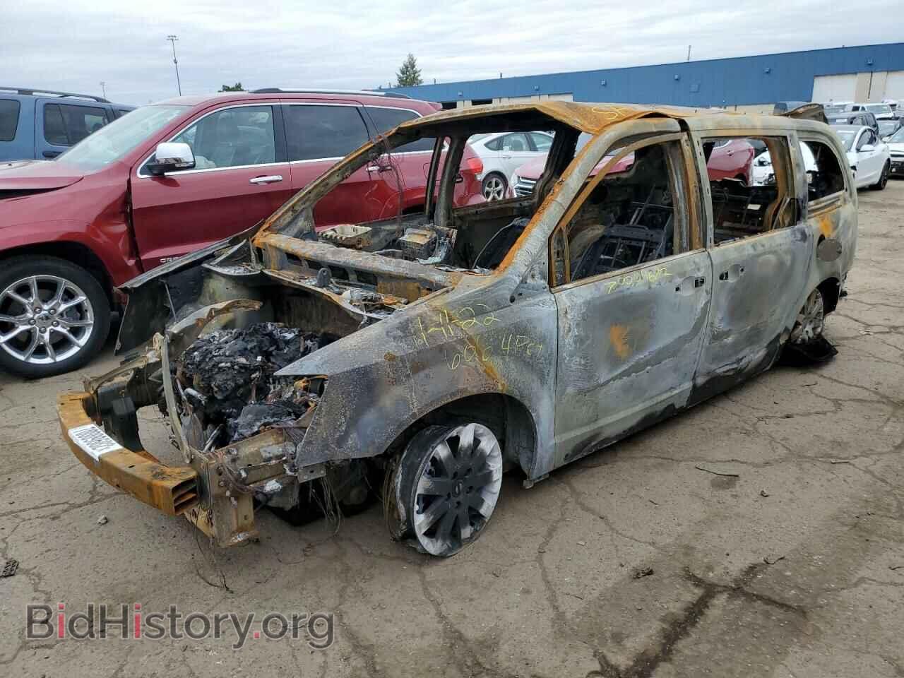 Фотография 2C4RC1BG4ER143822 - CHRYSLER MINIVAN 2014