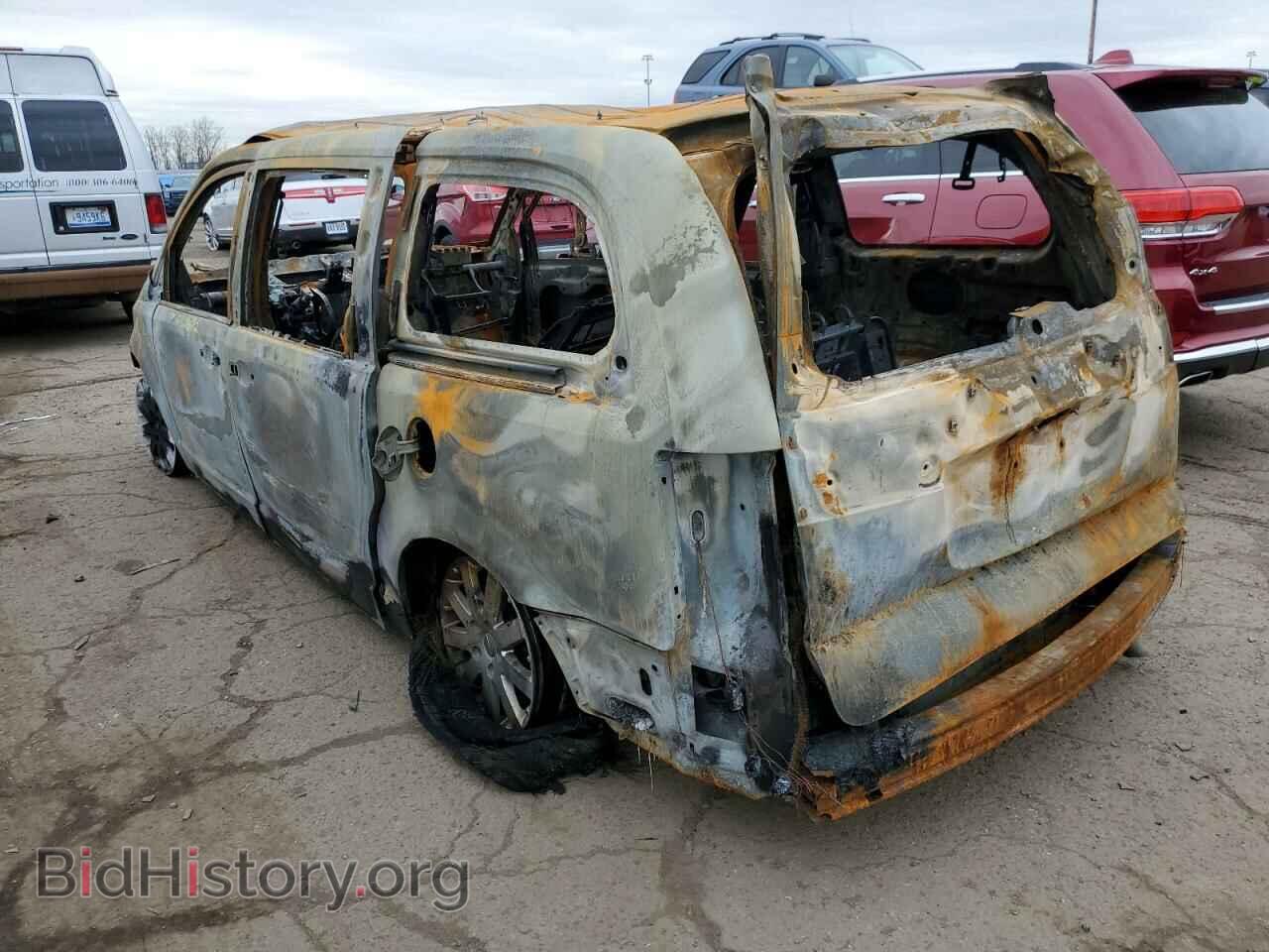 2014 CHRYSLER MINIVAN - VIN: 2C4RC1BG4ER143822 - Фото 2