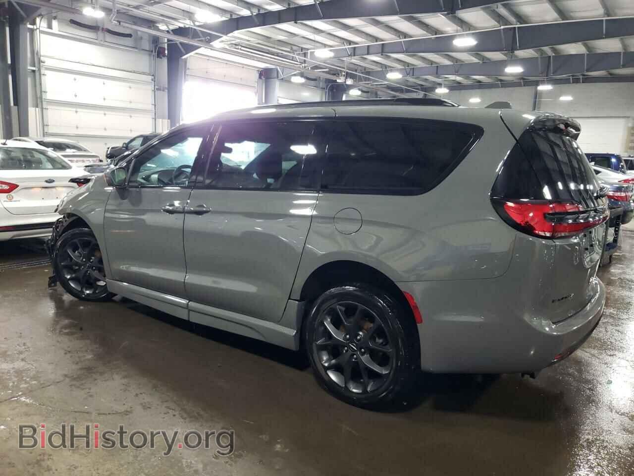 2021 CHRYSLER PACIFICA - VIN: 2C4RC1BG0MR575497 - Фото 2