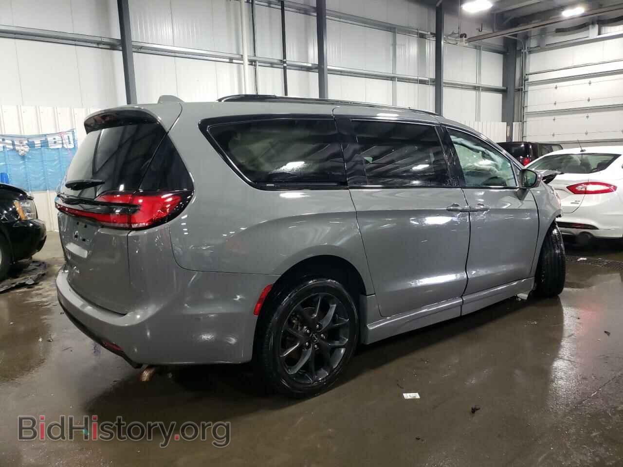 2021 CHRYSLER PACIFICA - VIN: 2C4RC1BG0MR575497 - Фото 3