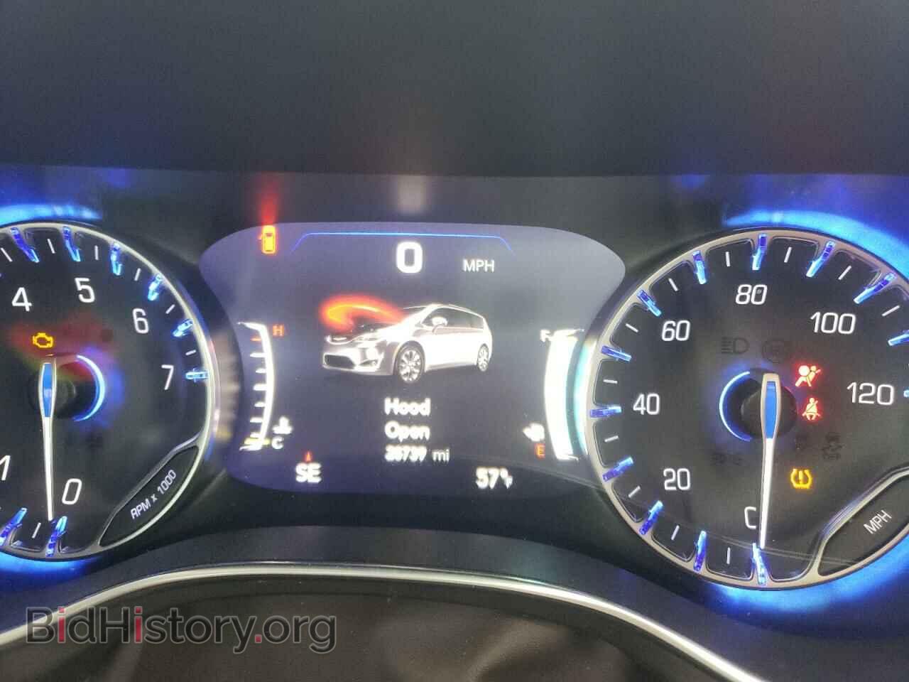 2018 CHRYSLER PACIFICA - VIN: 2C4RC1EG1JR351758 - Фото 9