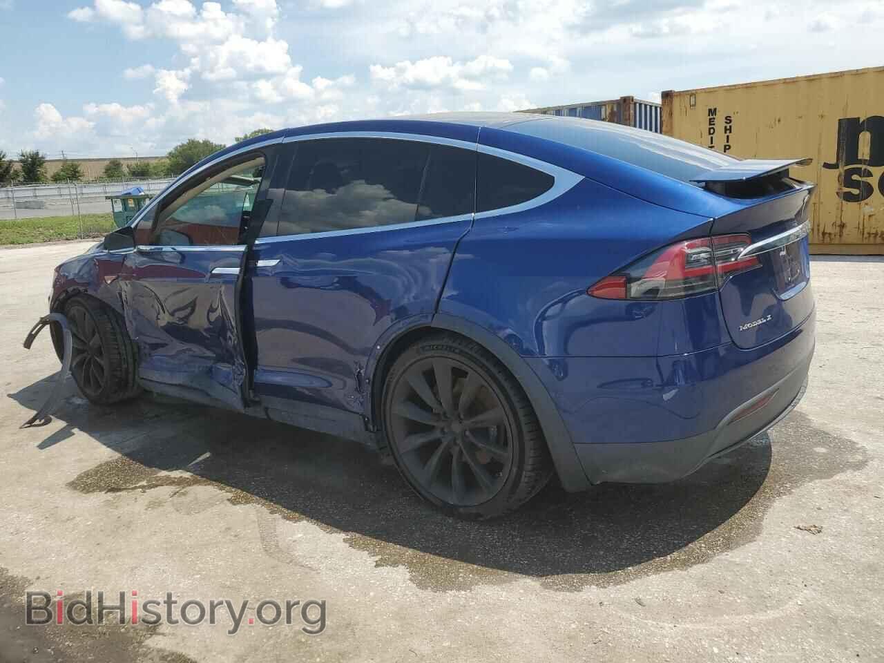 2016 TESLA MODEL X - VIN: 5YJXCBE20GF005495 - Photo 2