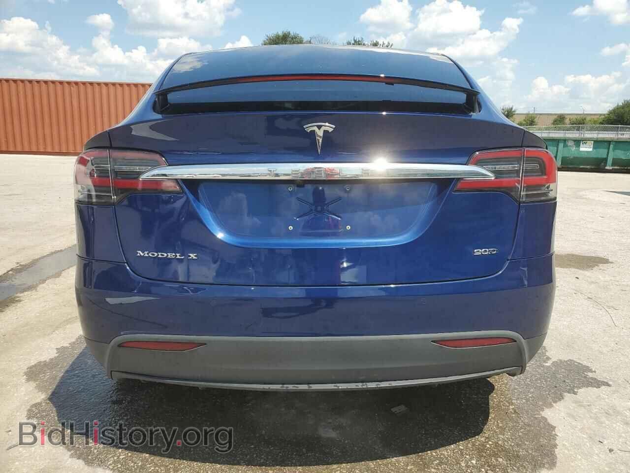 2016 TESLA MODEL X - VIN: 5YJXCBE20GF005495 - Photo 6