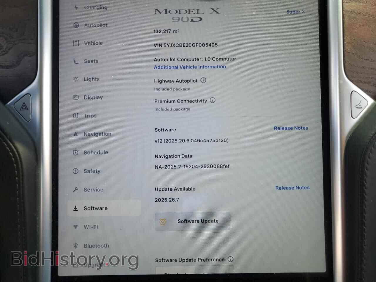 2016 TESLA MODEL X - VIN: 5YJXCBE20GF005495 - Photo 9
