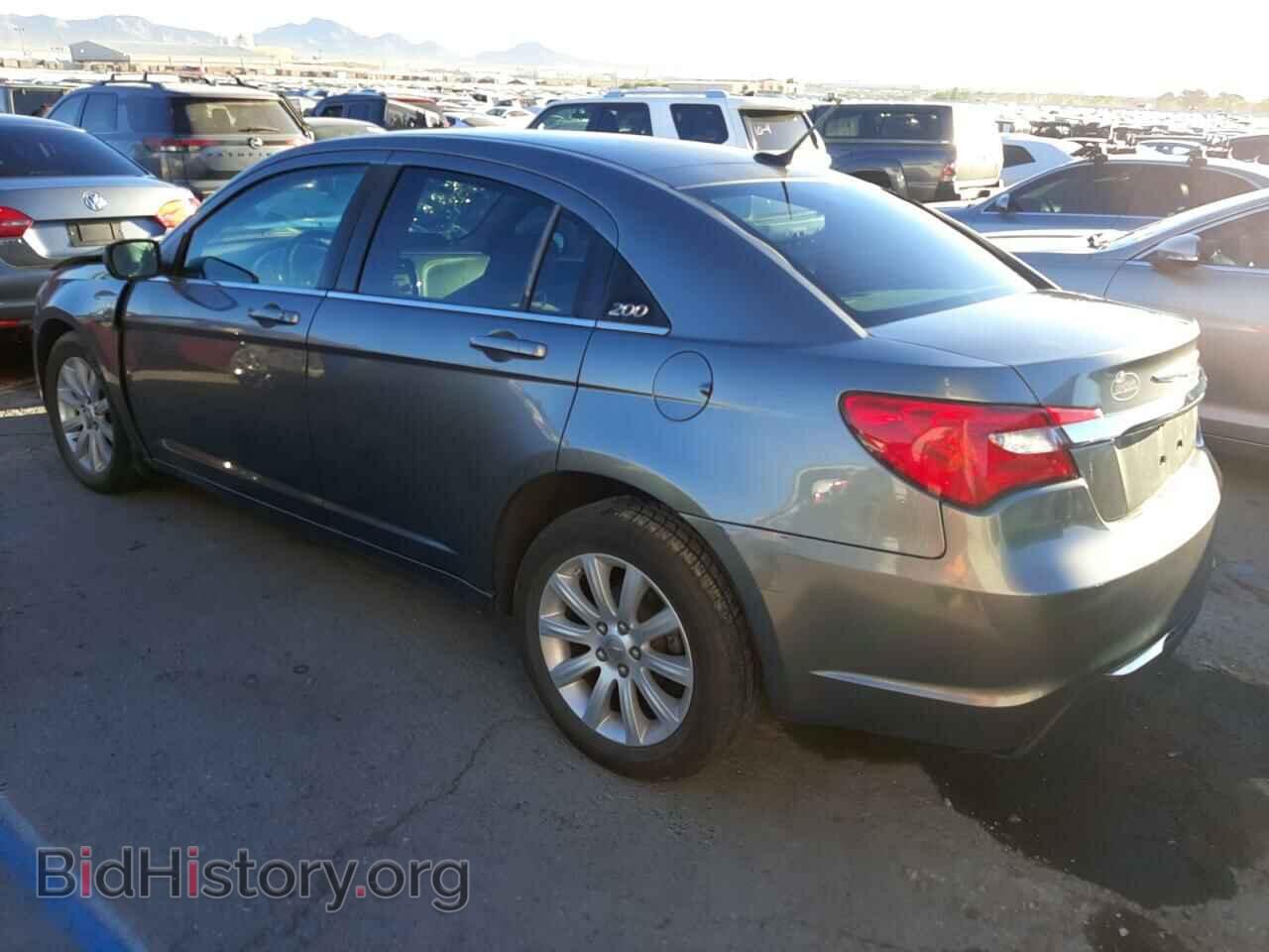 2013 CHRYSLER 200 - VIN: 1C3CCBBB5DN650003 - Фото 2