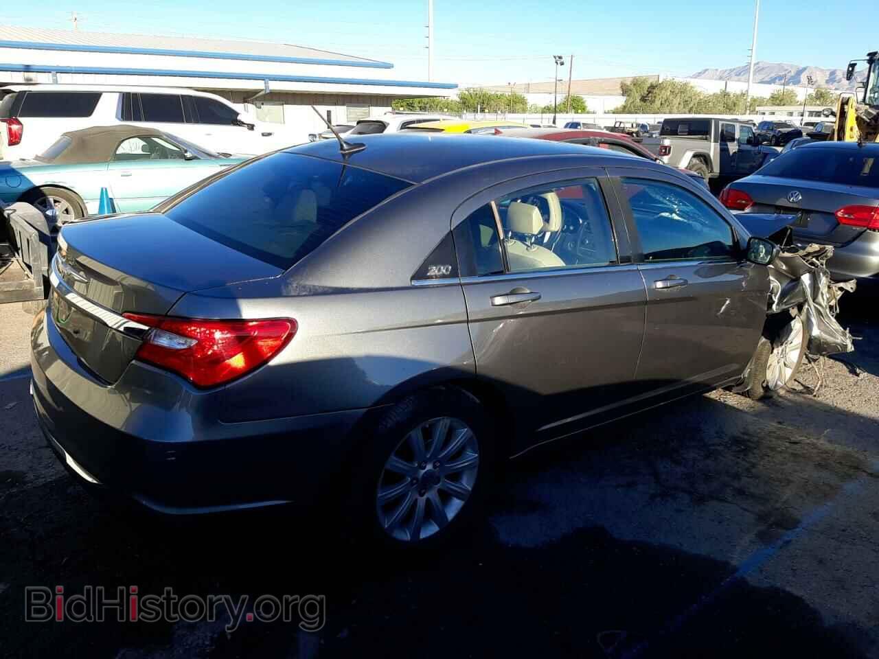 2013 CHRYSLER 200 - VIN: 1C3CCBBB5DN650003 - Фото 3