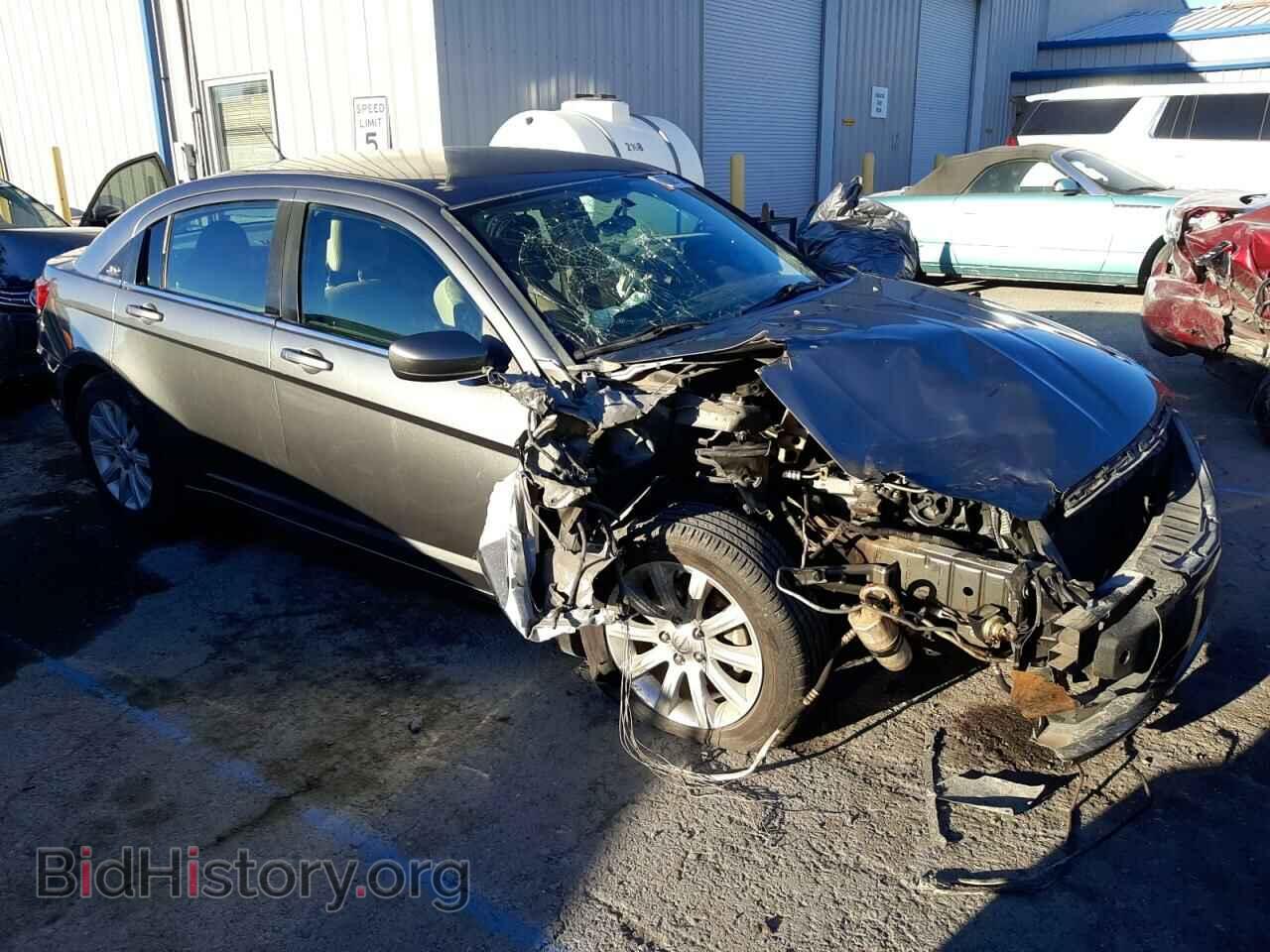 2013 CHRYSLER 200 - VIN: 1C3CCBBB5DN650003 - Фото 4