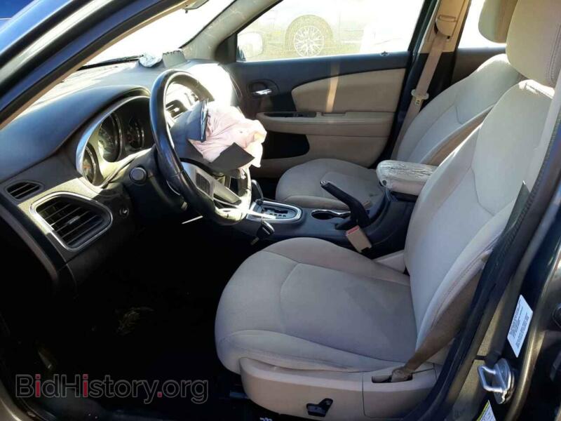 2013 Chrysler 200 (VIN 1C3CCBBB5DN650003) — фото 7 из 12