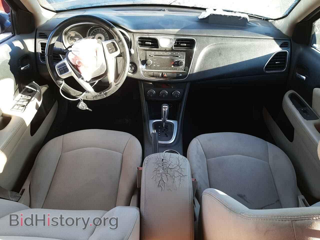 2013 CHRYSLER 200 - VIN: 1C3CCBBB5DN650003 - Фото 8