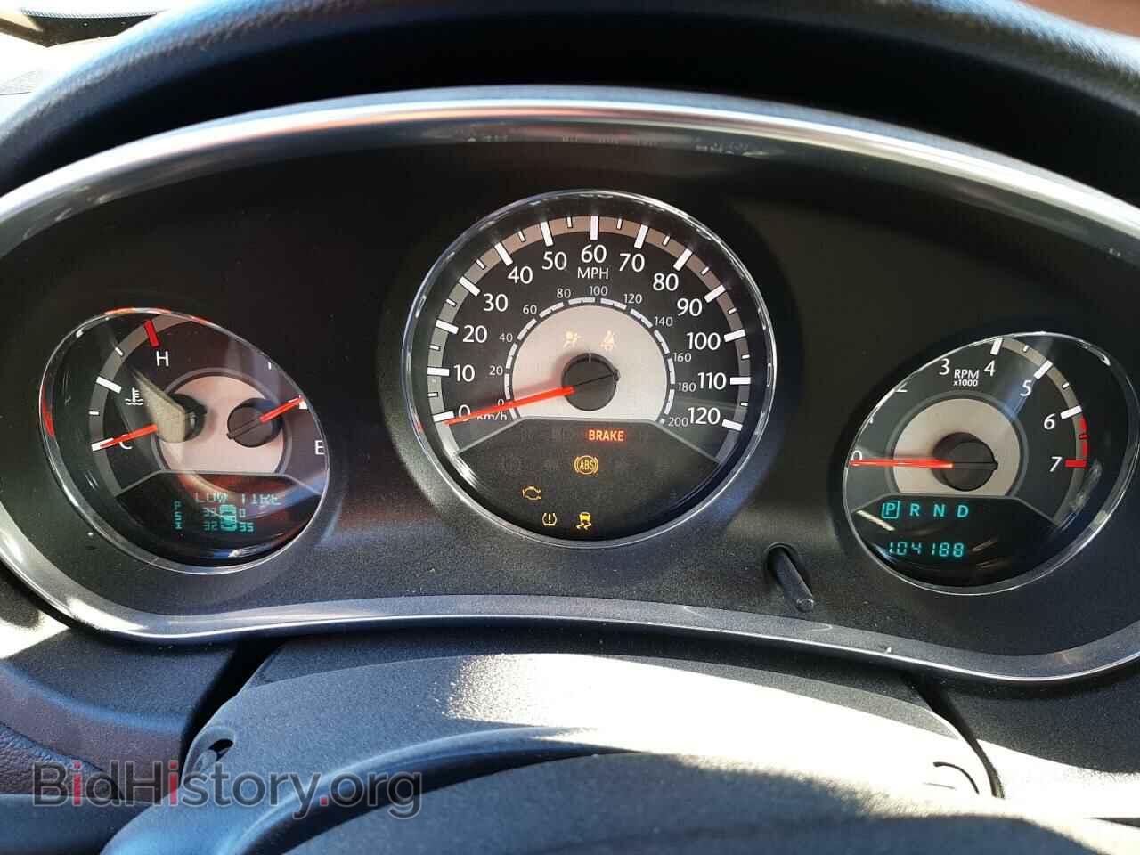 2013 CHRYSLER 200 - VIN: 1C3CCBBB5DN650003 - Фото 9