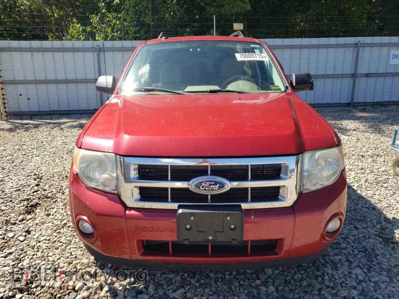 2010 FORD ESCAPE - VIN: 1FMCU9DG4AKD30111 - Фото 5