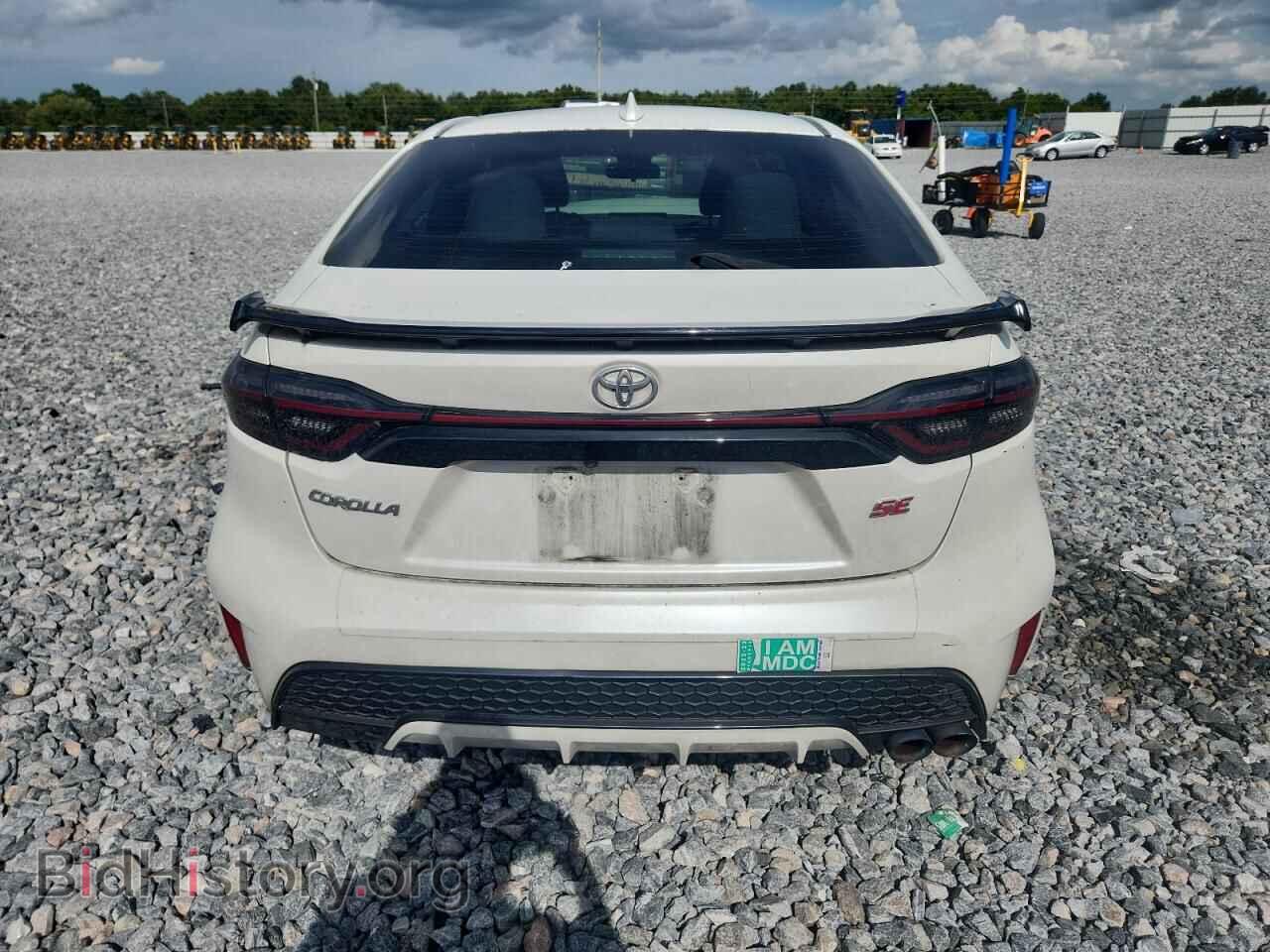 2021 TOYOTA COROLLA - VIN: JTDS4MCE8MJ065206 - Фото 6