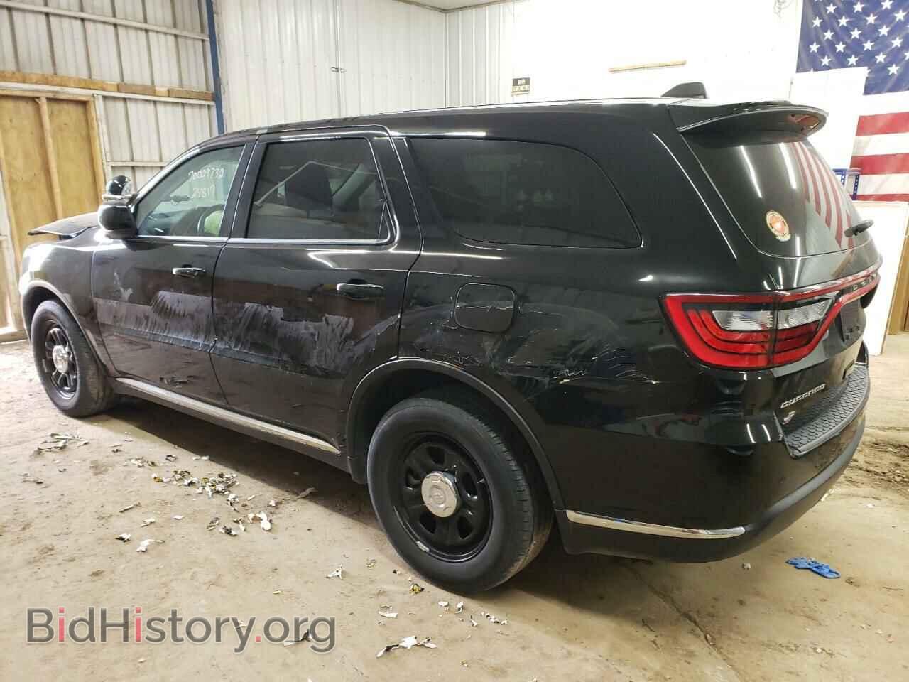 2021 DODGE DURANGO - VIN: 1C4RDJFG4MC724588 - Photo 2